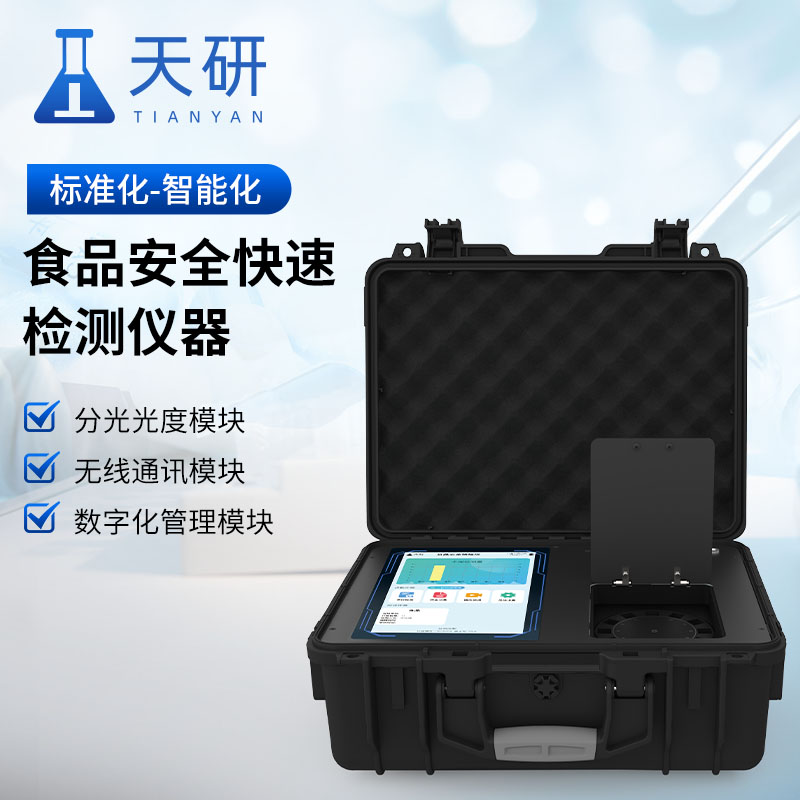 學(xué)校食堂農(nóng)產(chǎn)品果蔬肉類食材快檢實驗室儀器設(shè)備配置方案一覽表